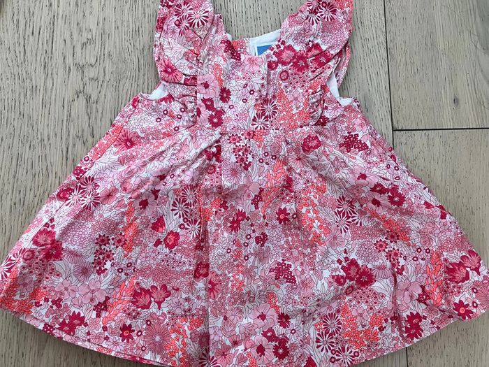 Magnifique robe Liberty Jacadi + body MC 1 mois - photo numéro 2