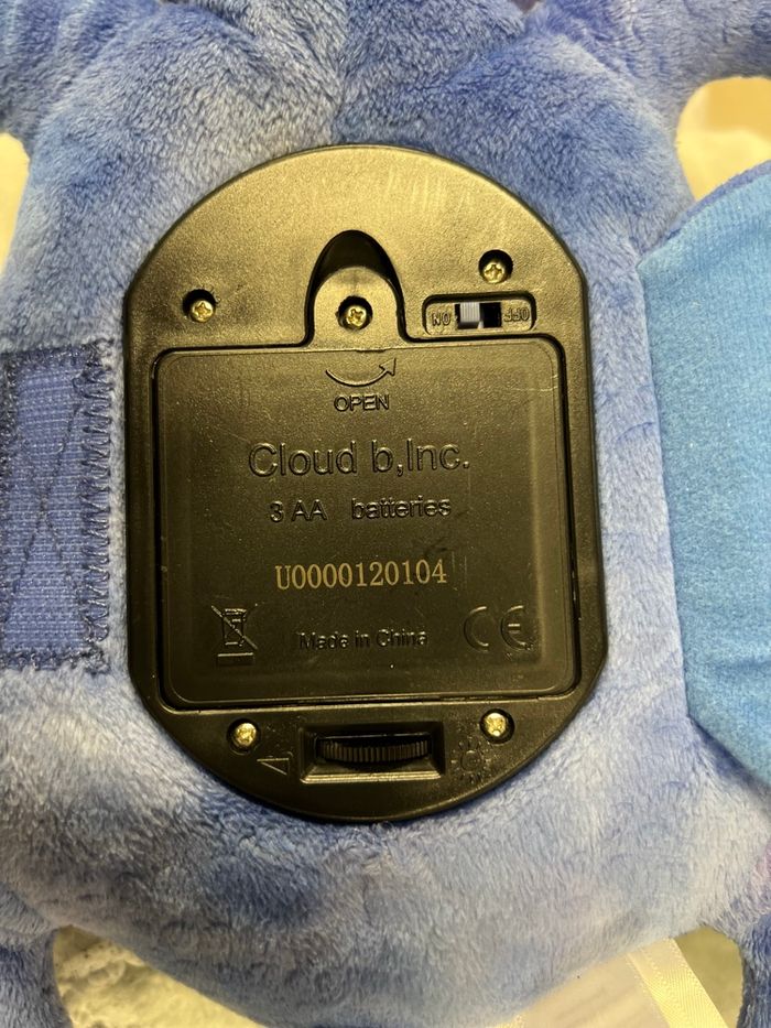 Veilleuse tortue Cloud B - photo numéro 5