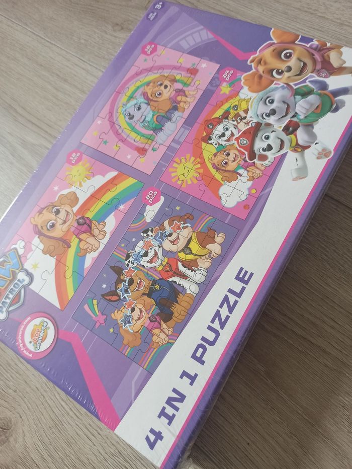 Puzzle pat'patrouille