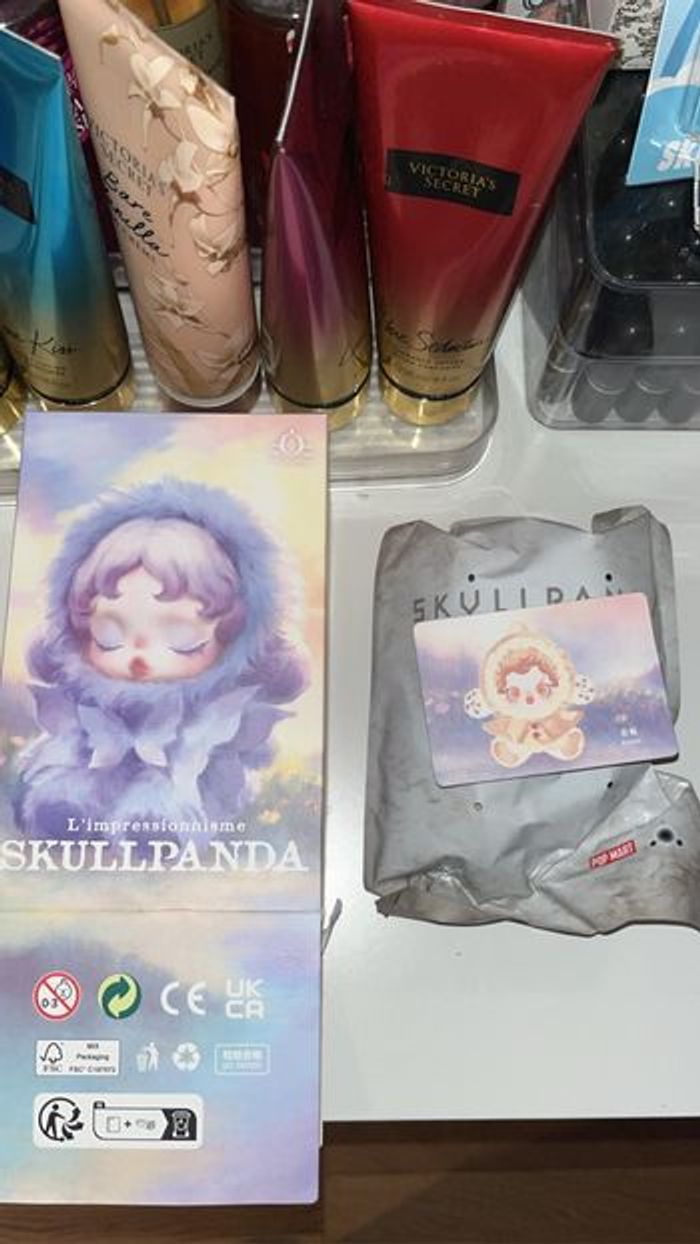 Skullpanda l’impressionnisme Amber