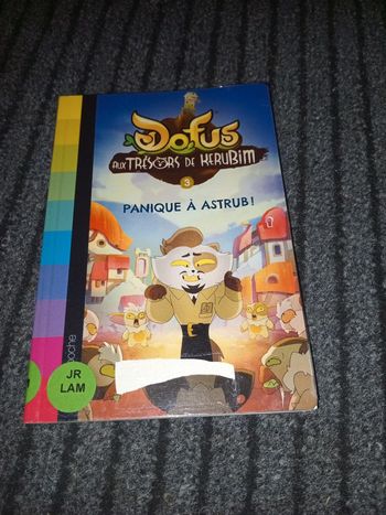 Dofus aux trésors de kerubim 3 : panique à astrub