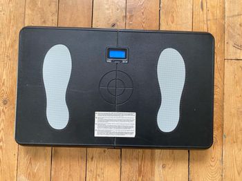 Balance board noir Big Ben Wii