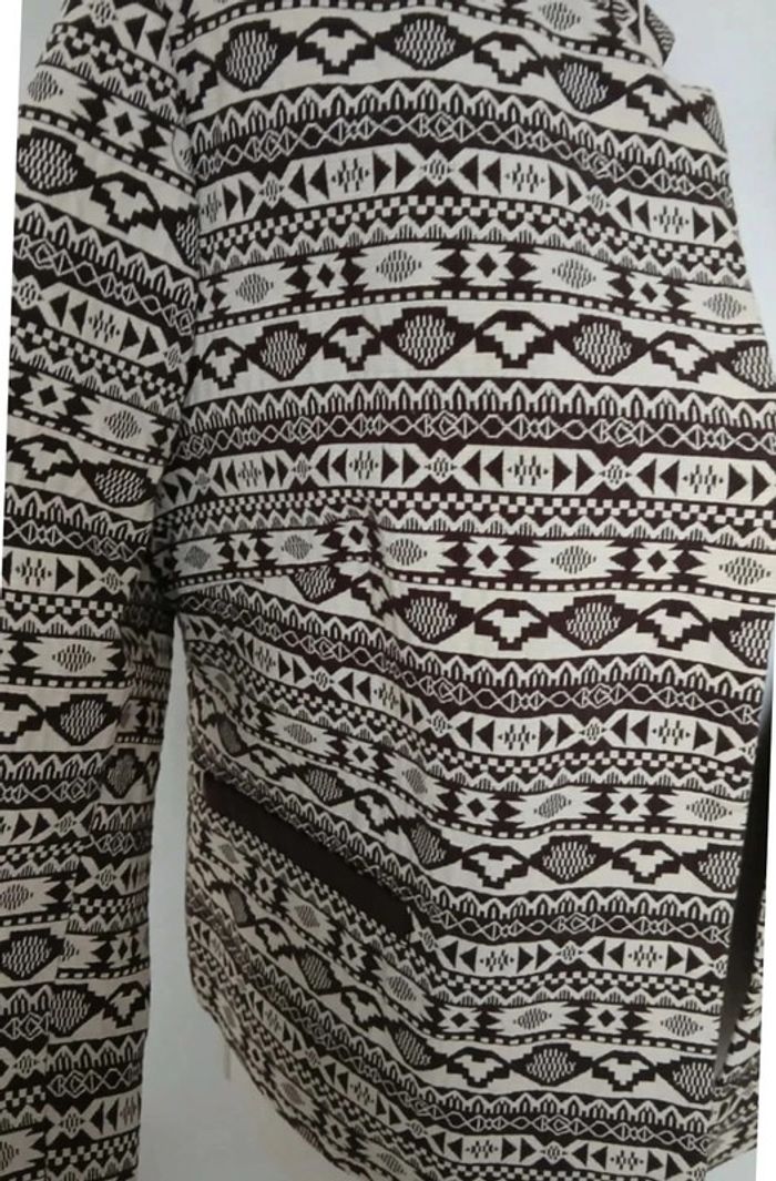 Veste motifs kiabi - photo numéro 2