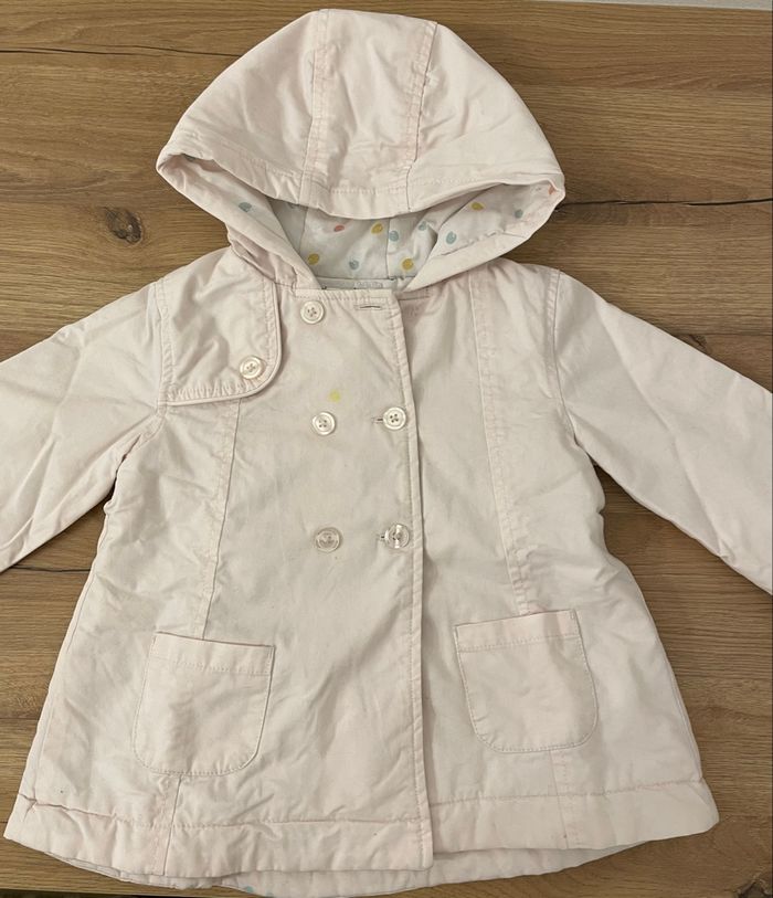 Manteau Veste Légère Fille Taille 2 ans Kimbaloo