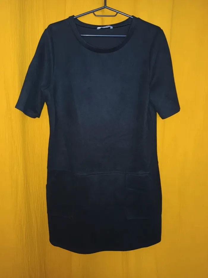 Robe noire hiver