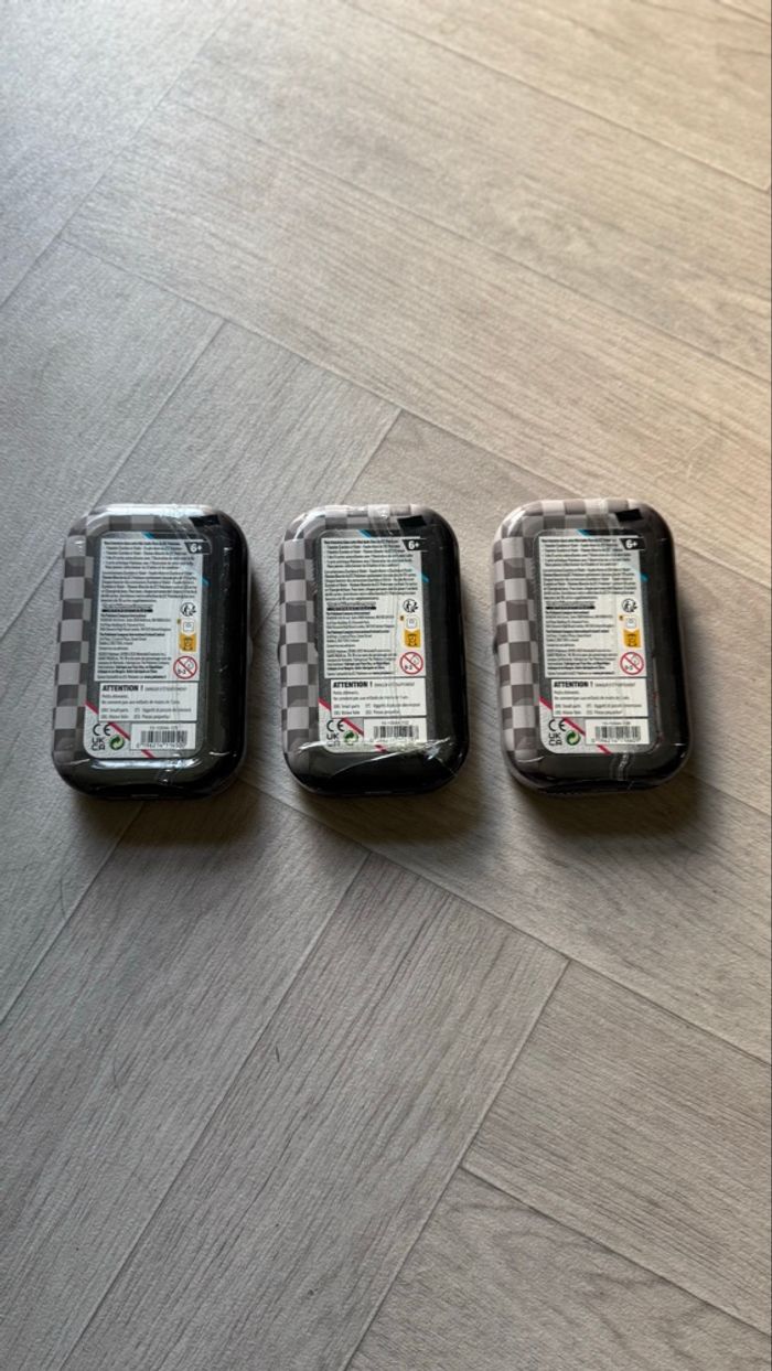 Pokémon - Mini tins flamme blanche et foudre noir - photo numéro 2