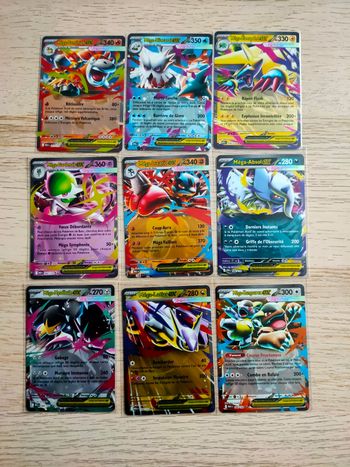 Méga-Évolutions -lot ou unité-