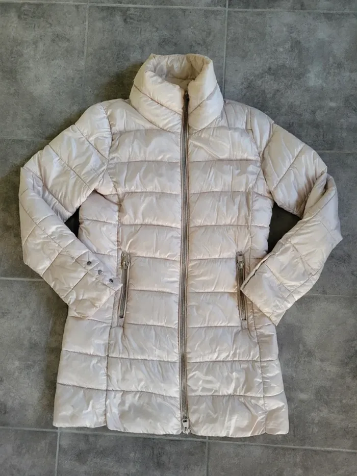 Doudoune crème ''Mango'', taille XS.