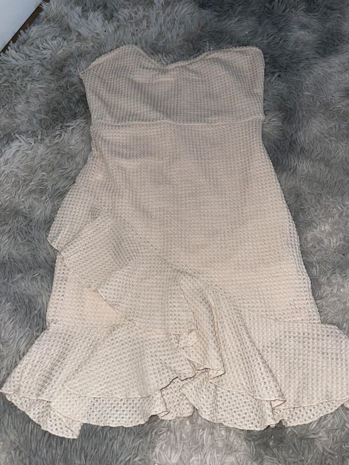 Robe beige
