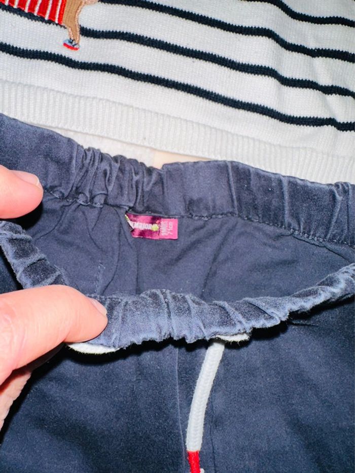 Ensemble pull et pantalon 9 mois - photo numéro 3