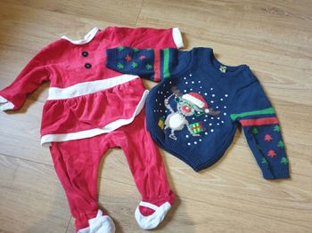 Lot vêtements Noël
