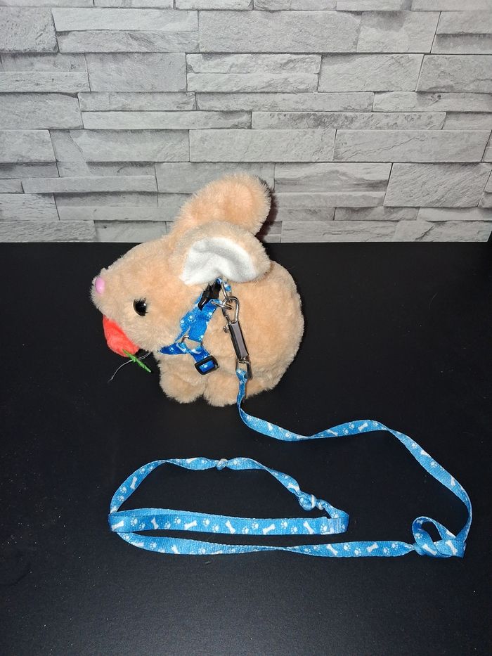 Lapin interactif à balader - photo numéro 2