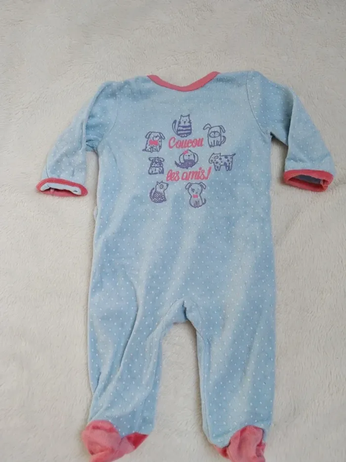 Pyjama 6 mois
