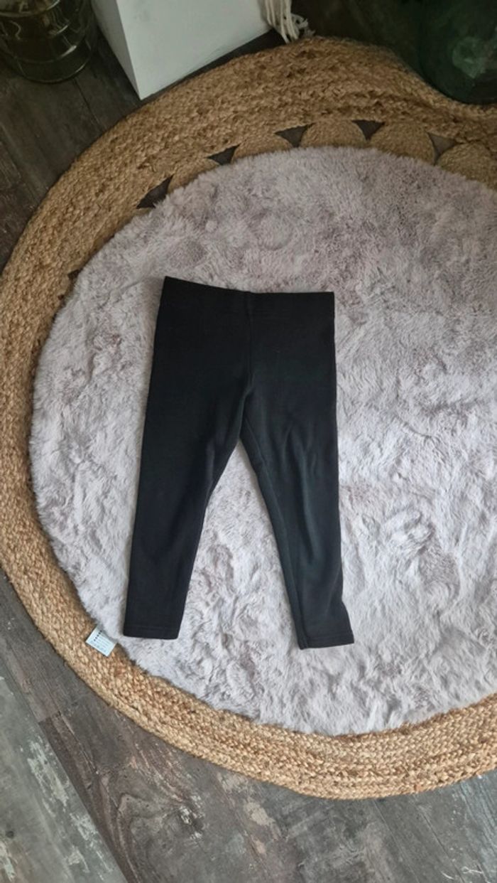 Legging thermique noir Primark 🌻 3 / 4 ans