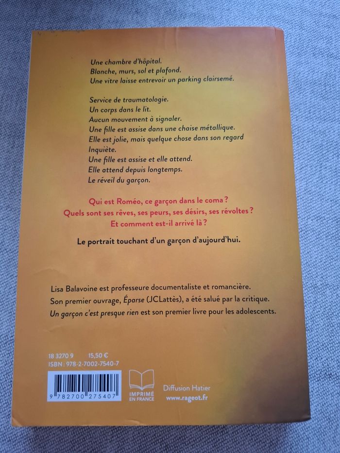 Un garçon c’est presque rien - photo numéro 2