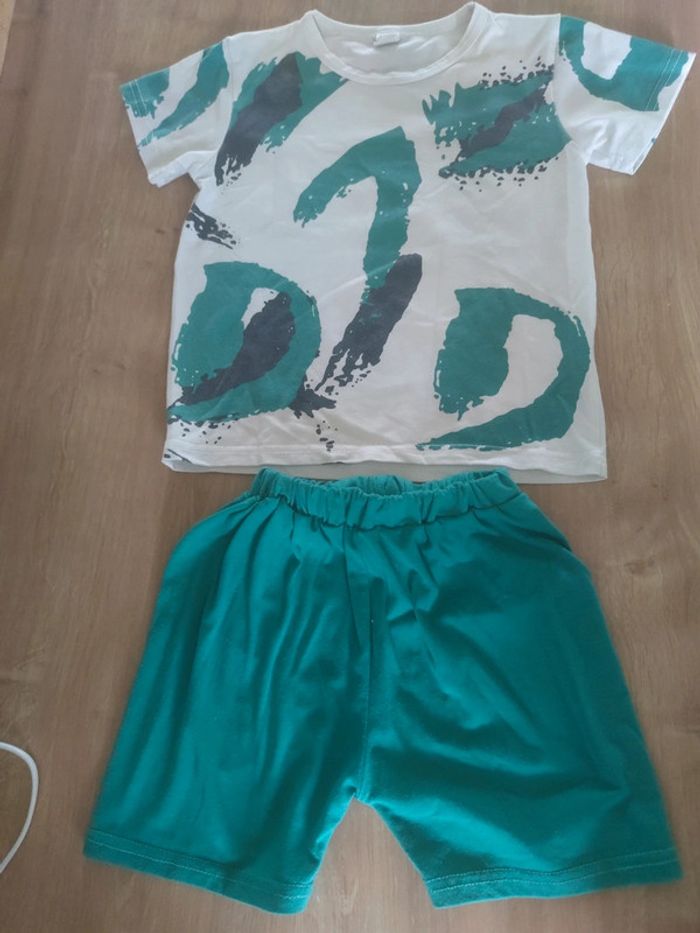 Pyjama deux pieces