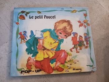 livre le petit poucet Pop Up