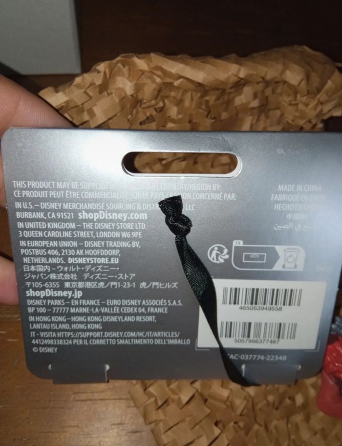 Ornement pirate des Caraïbes Disney store - photo numéro 5