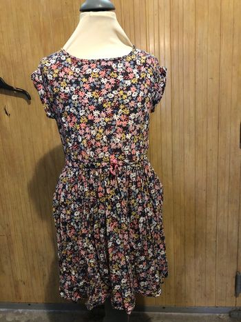 Robe fleurie