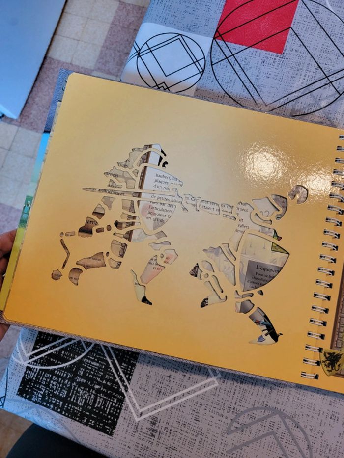 Je Dessine les chevaliers - photo numéro 7