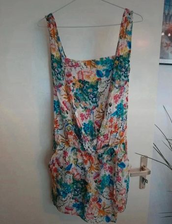 Combishort multicolore