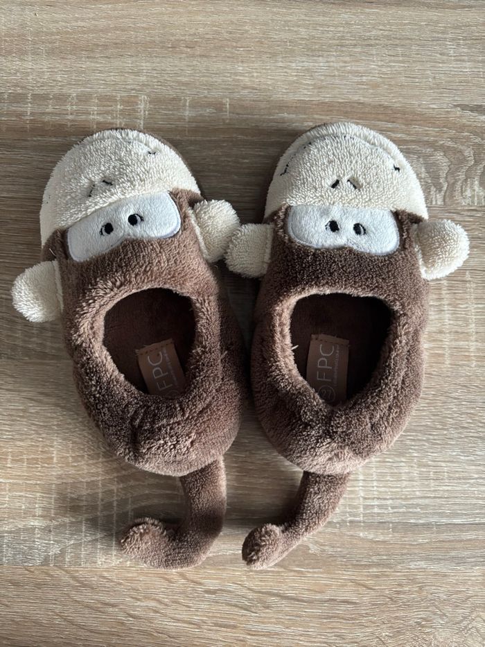 Chausson singe - photo numéro 4