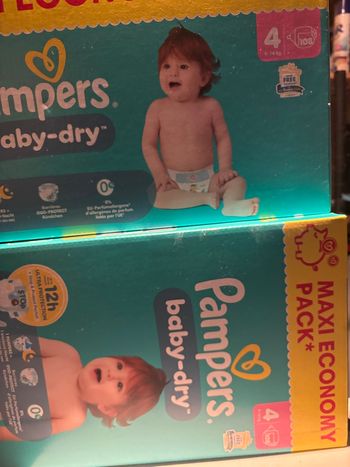 Couche Pampers
