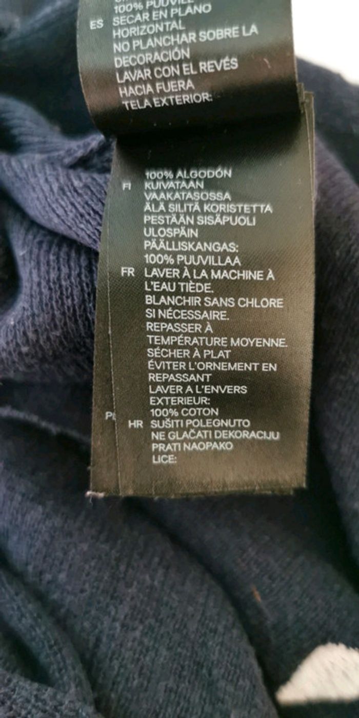 Pull large pluie - photo numéro 6