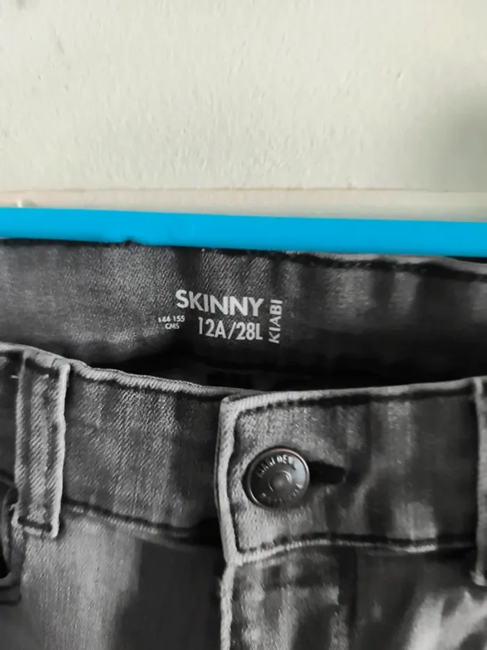 Jean skinny 12 ans bs - photo numéro 4