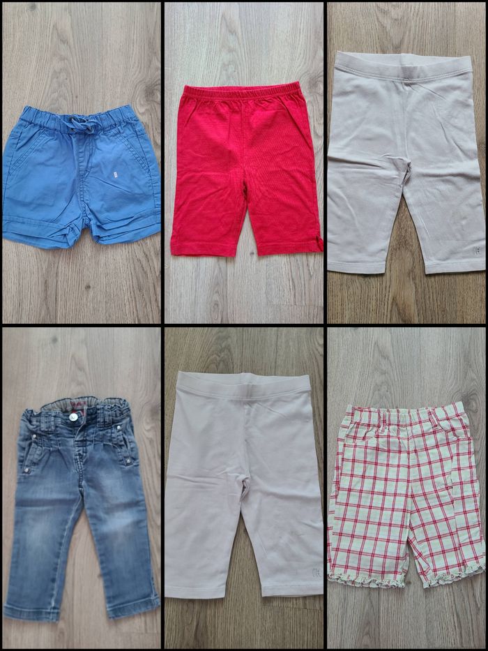 Lot bas fille 18 mois - photo numéro 2