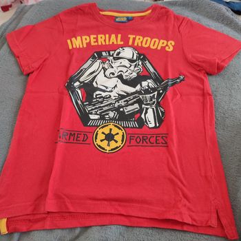 Tee-shirt 8 ans Impérial Troops Star Wars