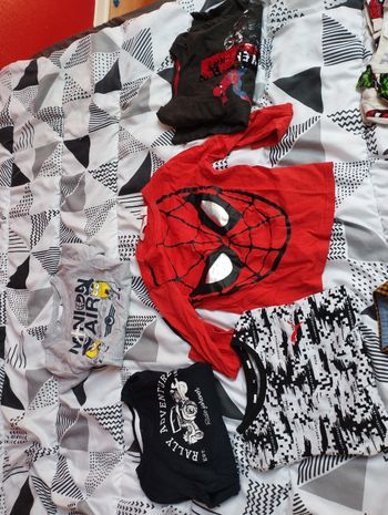 T short manque longue et courte