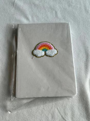 Carnet de note arc en ciel