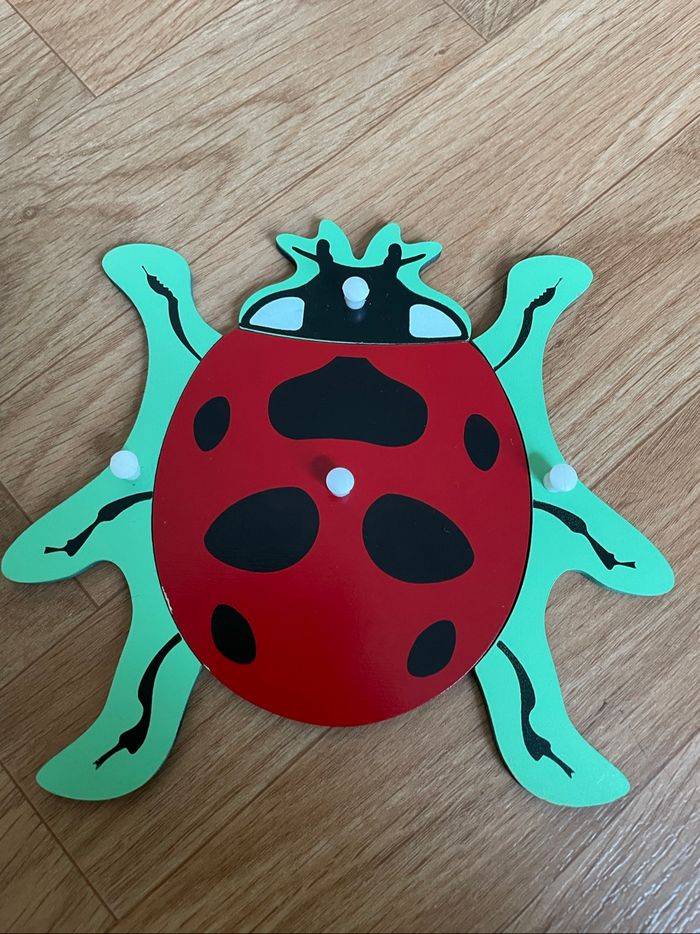 Puzzle Zoologie Montessori : la coccinelle - photo numéro 6