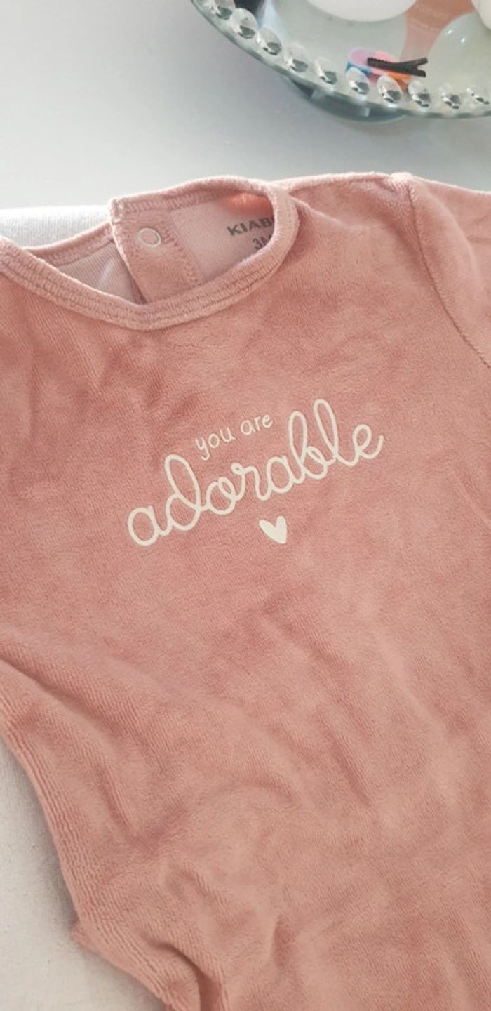 Lot de 3 grenouillères 3 mois - photo numéro 5