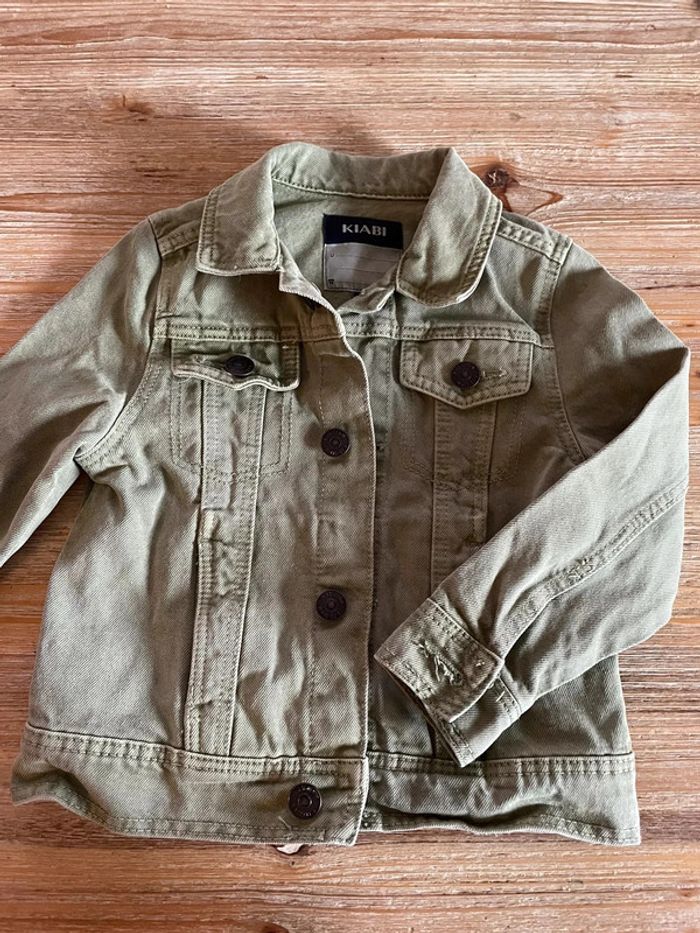 Veste en jean Kiabi