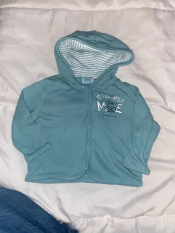Veste à capuche Bugs Bunny- Looney tunes - 3/6 mois