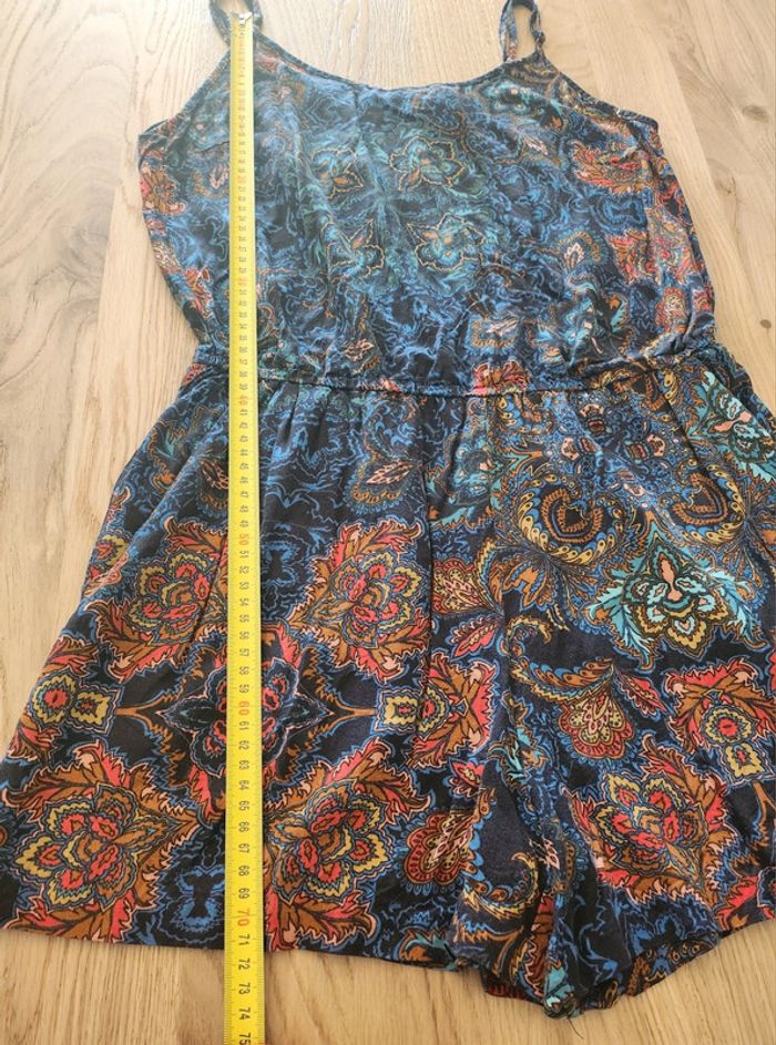 combi short à motifs multicolore excellent état Taille 40 H&M  viscose - photo numéro 6