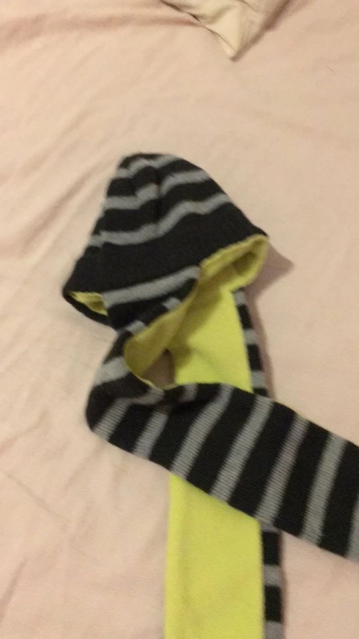 Bonnet écharpe - photo numéro 2