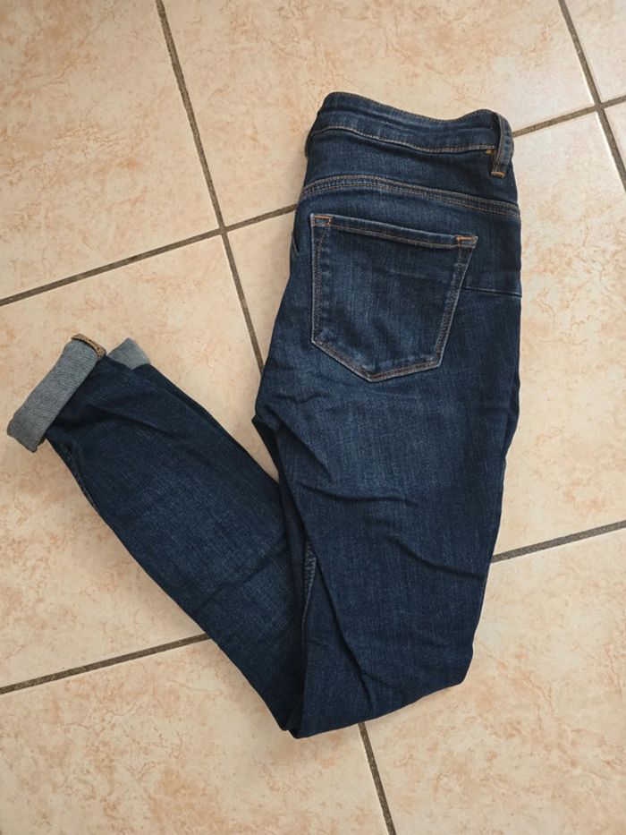 Jeans slim Skinny mango 34 kim - photo numéro 2