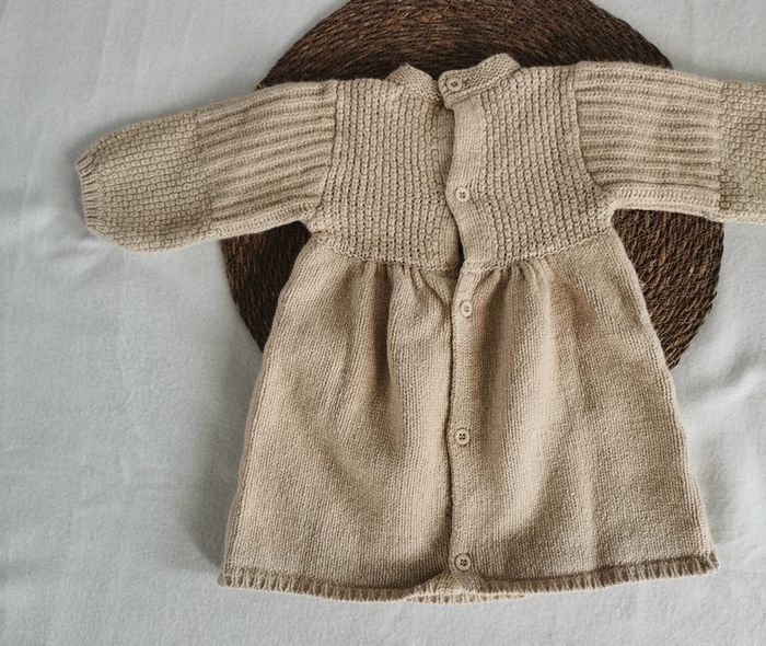 Robe 👣 laine, Kitchoun, 9 mois - photo numéro 3