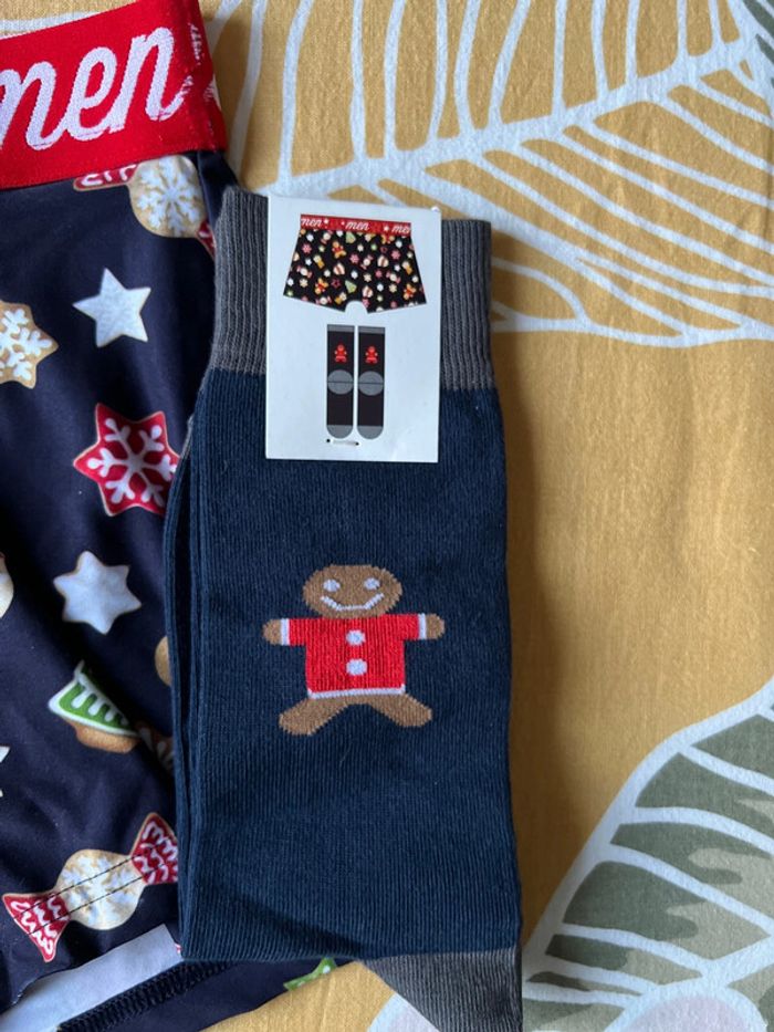 ´Lot caleçon + chaussettes neuf avec étiquette - photo numéro 3