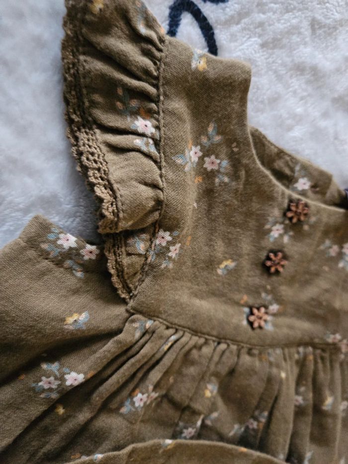 Robe Kaki - Sergent Major - 3Mois/59cm - photo numéro 11