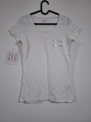 T shirt personnalisé - Champagne Please - 36/S - 40%