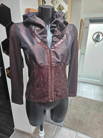 Made in Italy gilet marron taille M