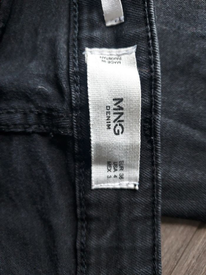 Pantalon noir Mango - photo numéro 4