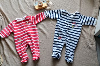 pyjama velours 50cm