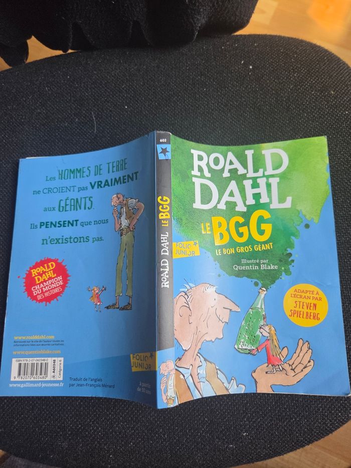 Livre ROALD DAHL - photo numéro 4