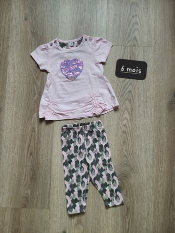 Ensemble 6 mois