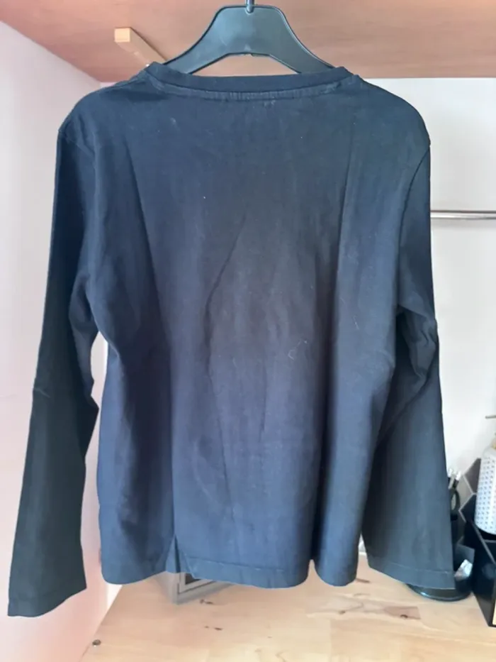 🦖 t-shirt ML noir • orchestra • 10 ans - photo numéro 6